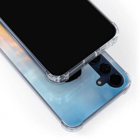 DC Comics Wonder Woman Movie Poster Stance Pose Galaxy A35 5G Clear Case